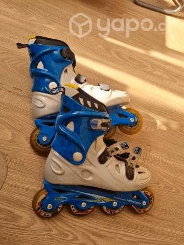 Patines roller bota rigida