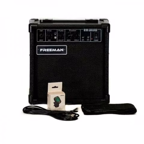 Pack de guitarra freeman nueva - Imagen 3