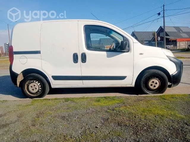 Fiat fiorino city 2014
