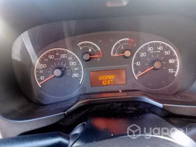 Fiat fiorino city 2014