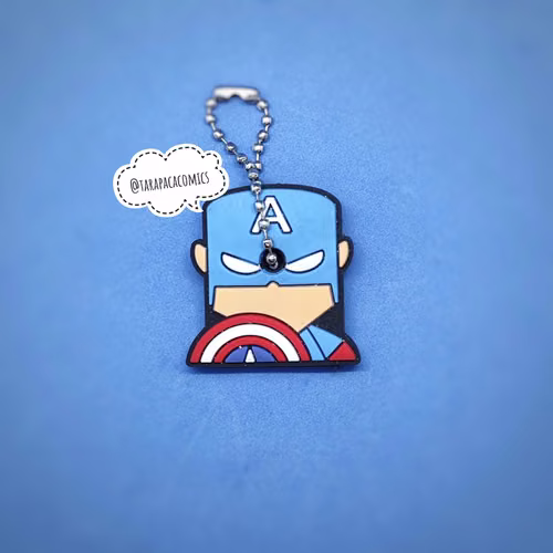 Cubre Llave - Capitán America