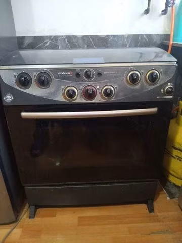 Cocina 6 platos sindelen , gran horno