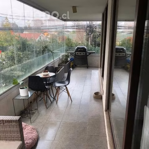 Departamento con amplia terraza (Sin Comisión)