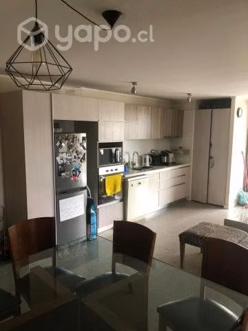 Departamento con amplia terraza (Sin Comisión)