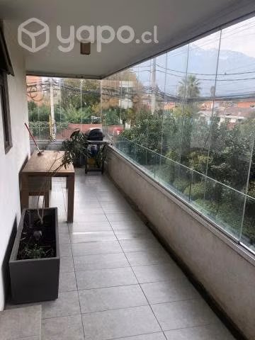 Departamento con amplia terraza (Sin Comisión)
