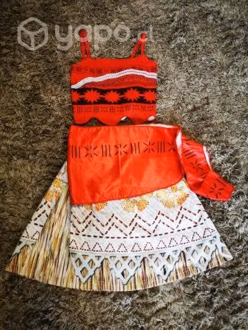 Disfraz Moana - Imagen 2