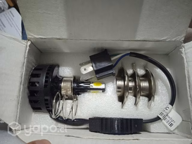 Luz LED delantera Motocicleta