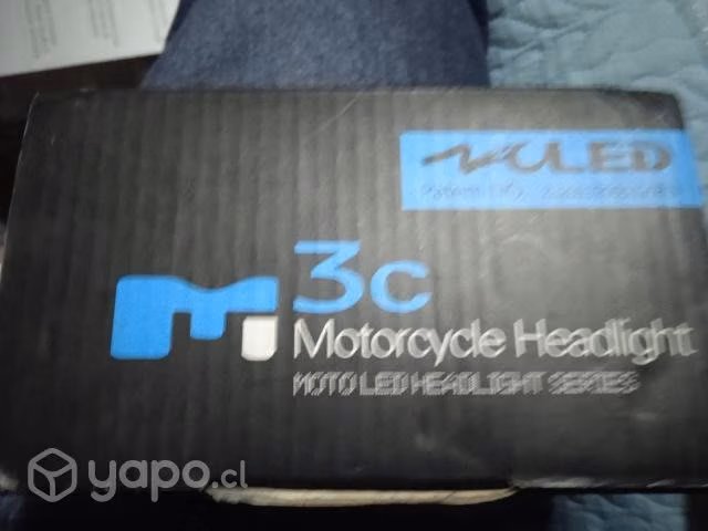 Luz LED delantera Motocicleta - Imagen 2