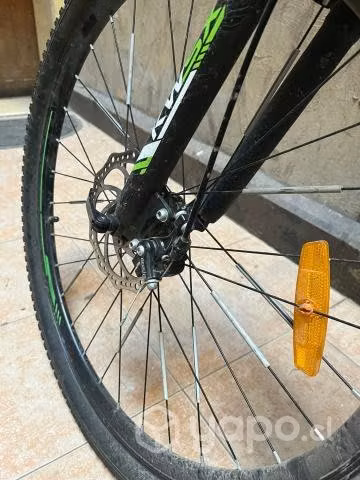 Bicicleta Kawasaki aro 26