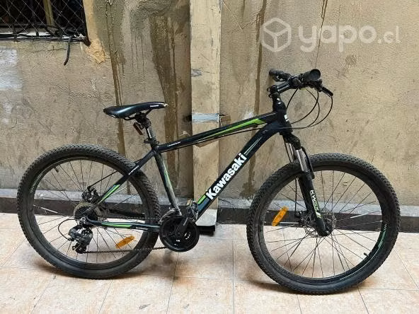 Bicicleta Kawasaki aro 26