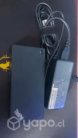 Docking Lenovo con Cargador y Thunderbolt - Imagen 3