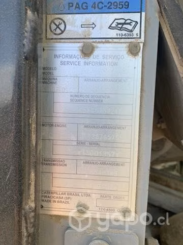 D6T disponemos de juego orugas impecable