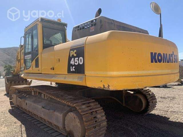 Cilindro hidráulico excavadora PC450-8 - Imagen 4
