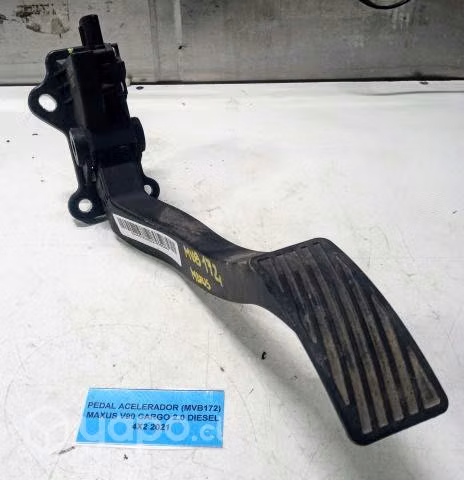 Pedal Acelerador (MVB172) Maxus V90 Cargo 2.0 Dies