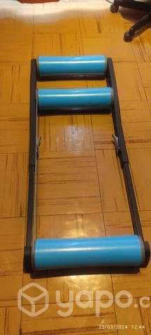 Rodillo de rulo para bicicleta