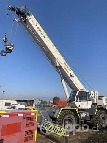 Grúa Terex RT670 año 2014 impecable estado
