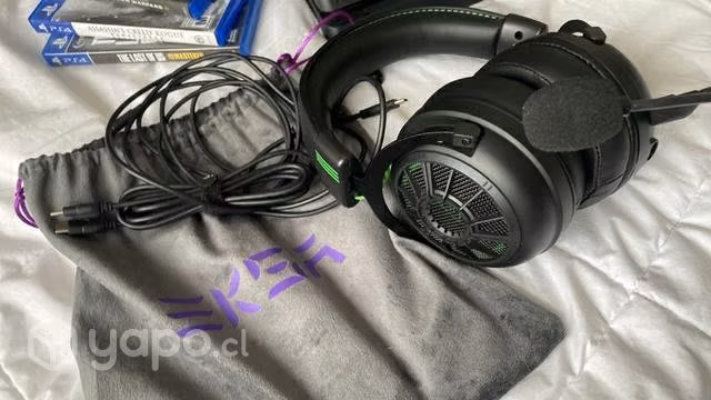 Ps4 Slime 1 Tb + 2 Controles + Audífonos Gamer
