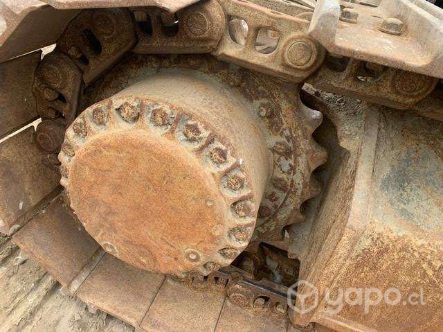 Excavadora Caterpillar 336D, motor de giro - Imagen 2