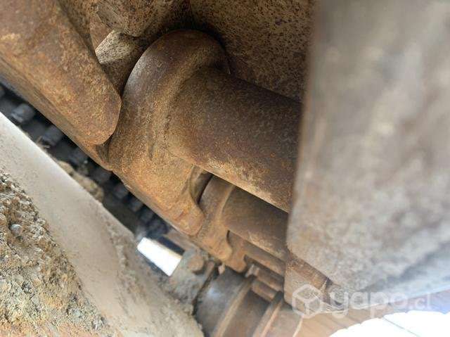 Excavadora Caterpillar 336D, motor de giro - Imagen 3