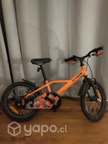Gran oportunida, bicicleta btwin niño(5 y 6 años)