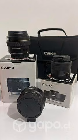 Canon m50 mark II más accesorios - Imagen 4