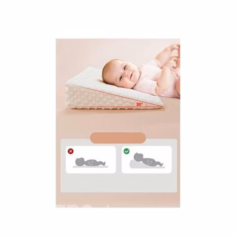 Cojin almuhada anti reflujo para bebes