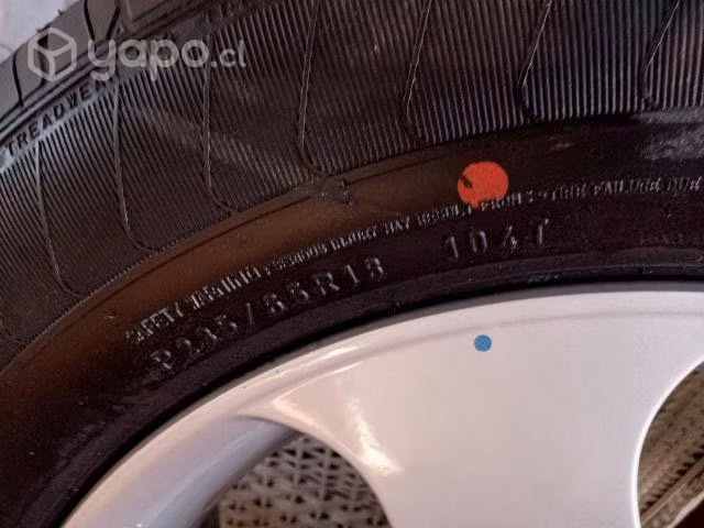 Neumáticos 235/65r18, con llanta nuevo - Imagen 4