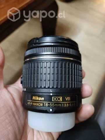 Camara Nikon d3400 mas lentes