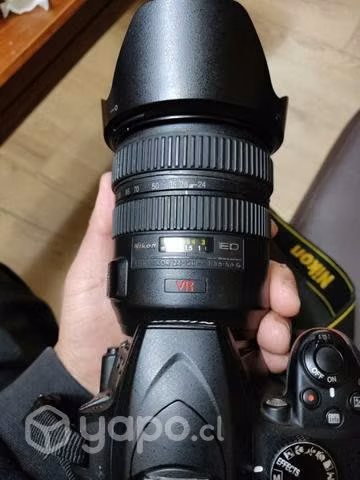 Camara Nikon d3400 mas lentes