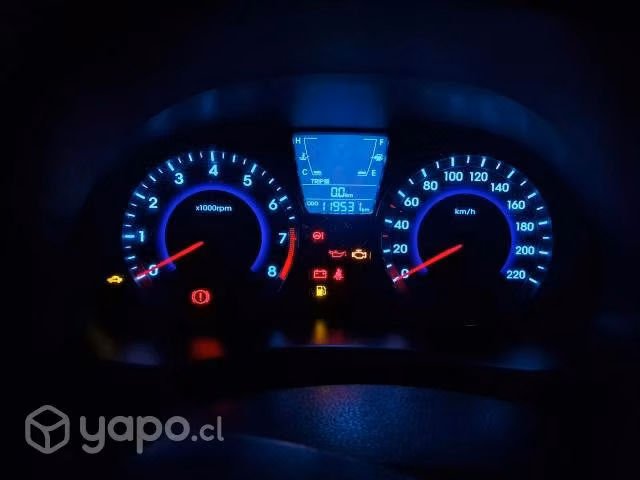Hyundai accent 2014