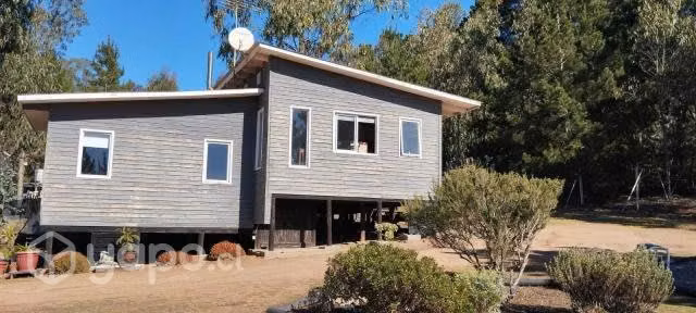 Casa con amplio terreno