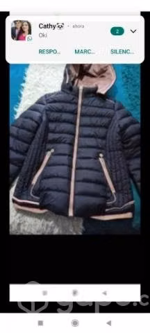 Parka mujer