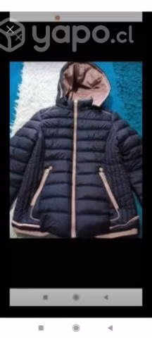 Parka mujer