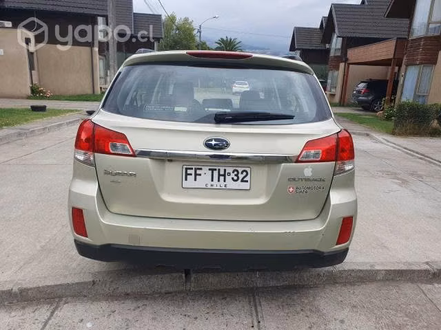 Subaru outback 2013