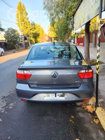Volkswagen voyage 2017