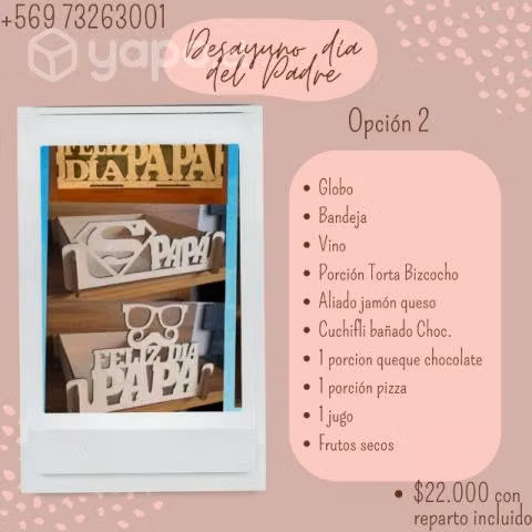 Desayuno día del padre