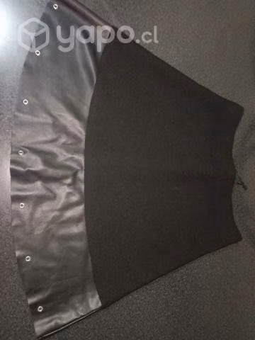 Faldas nuevas cuero talla S - Imagen 2