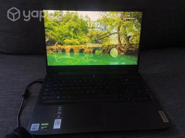 Note Gamer Ideapadgaimn i3 con 16 de ram