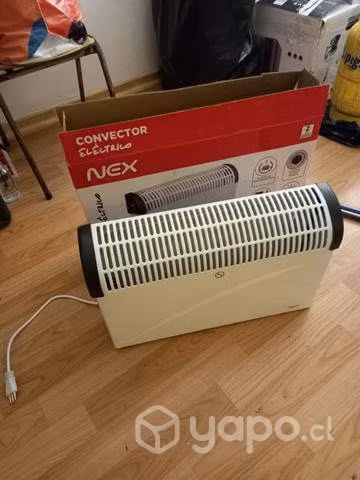 Estufa eléctrica nueva
