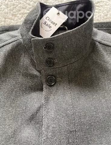 Chaquetón hombre T/S persona delgada !