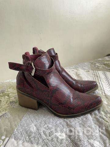 Bellos botines jaspeados - Imagen 4