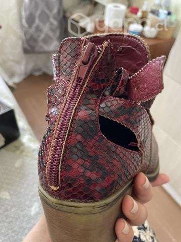 Bellos botines jaspeados - Imagen 5
