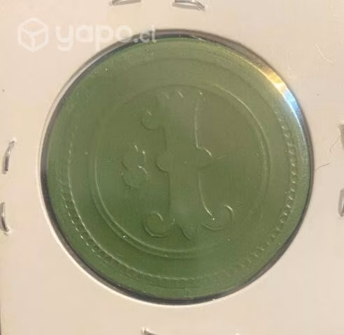 Ficha Minera. Minera Naltagua El Monte, 1 Peso