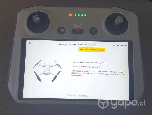 DJI RC control N1 para mini 3 pro con pantalla