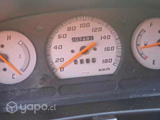 Daihatsu terios 2006