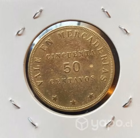 Ficha Minera. Minera Establo De Panulcillo, 50 Cts