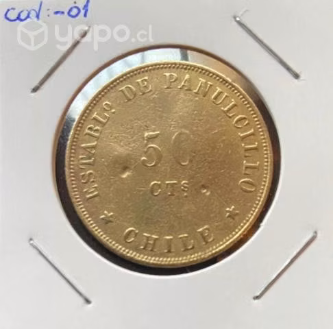 Ficha Minera. Minera Establo De Panulcillo, 50 Cts