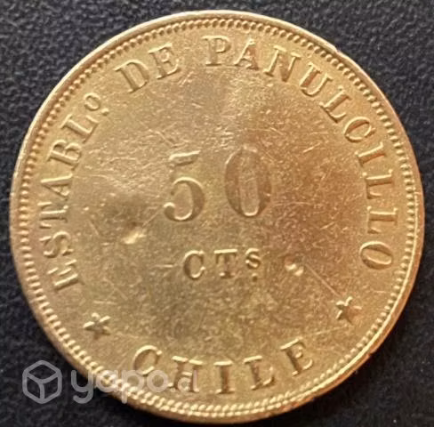 Ficha Minera. Minera Establo De Panulcillo, 50 Cts