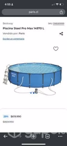 Piscina grande de 14970 L - Imagen 2