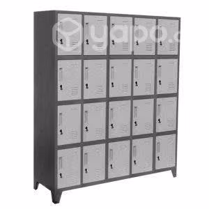 Lockers nacionales e importados